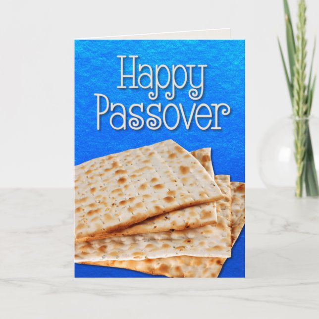Carte "Joyeux Passover" (Devant)