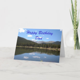 Carte Joyeux père d'anniversaire