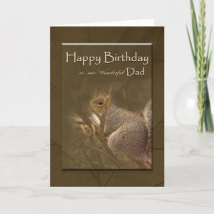 Carte Joyeux père d'anniversaire