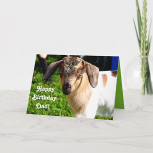 Carte Joyeux père d'anniversaire de Favorite Kid (avec c