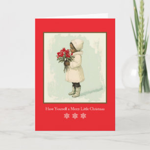 Carte Joyeux petit Noël
