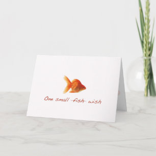 Carte Joyeux Poisson d'anniversaire