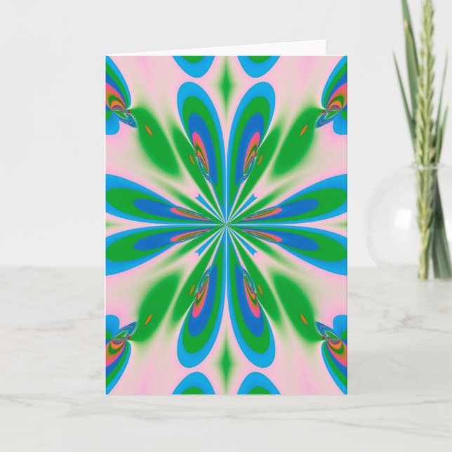 Carte Joyeux Printemps (Devant)