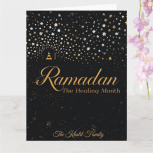 Carte Joyeux Ramadan Moubarak Ramadan Kareem Blanc Musul