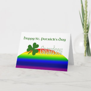 Carte Joyeux Saint Patrick's Day