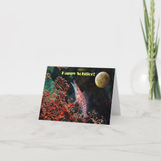 Carte Joyeux solstice