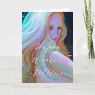 Carte Joyeux Solstice d'hiver