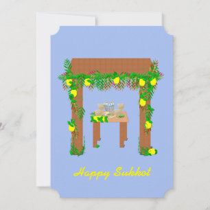 Carte Joyeux Sukkot