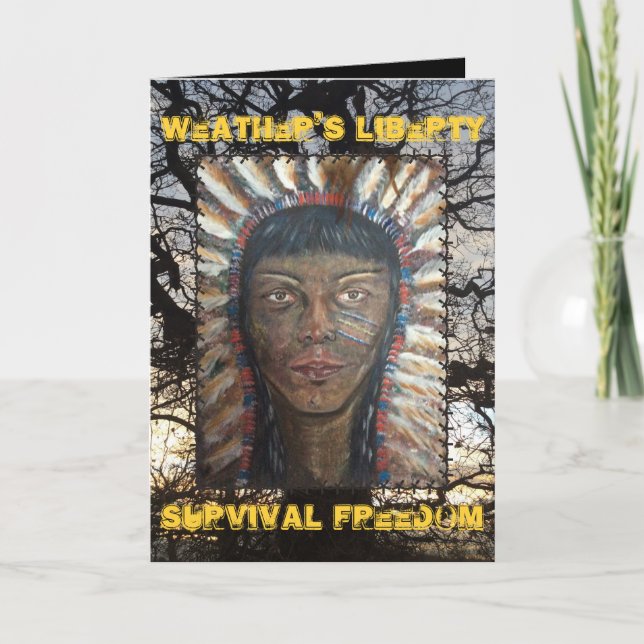 Carte "Joyeux Survivant d'anniversaire !" (Devant)