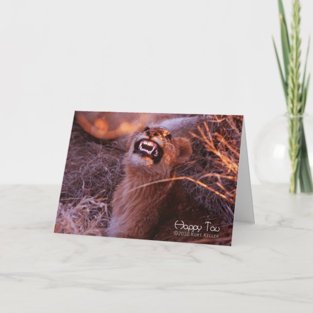 Carte Joyeux Tau (Devant)