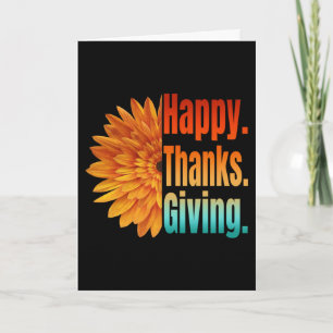 Carte Joyeux Thanksgiving