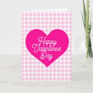 Carte Joyeux Valentines Jour coeur Vacances