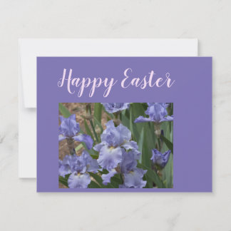 Carte Joyeux voeux de Pâques