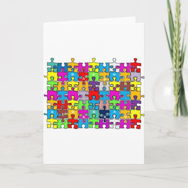 Carte Joyeux voyant d'anniversaire (Devant)