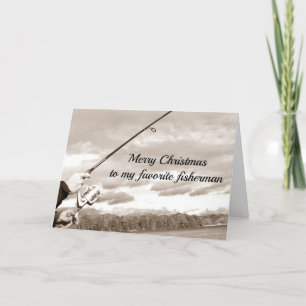 CARTE JOYEZ NOËL À MON "CATCH PRÉFÉRÉ"