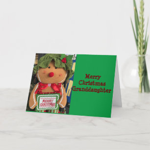 CARTE JOYEZ NOËL À VOUS *GRAND-FILLE*