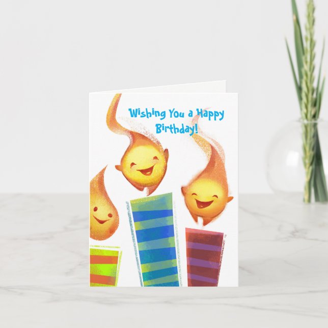 Carte Joyful Birthday (Devant)