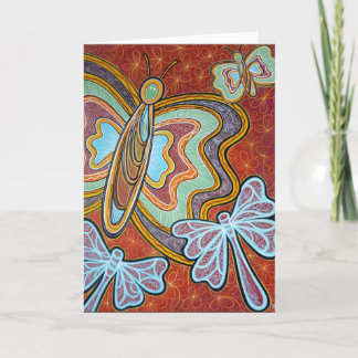 Carte Joyful Flight