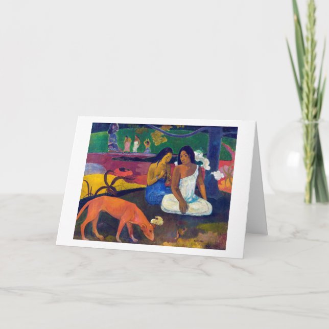 Carte Joyosité, Gauguin (Devant)