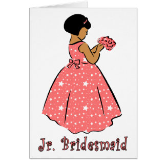 Carte : Jr Bridesmaid
