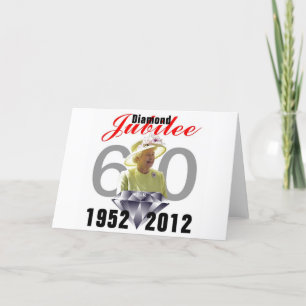 Carte Jubilé de diamant 1952-2012