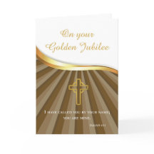 Jubilé d'or de la vie religieuse, 50 ans