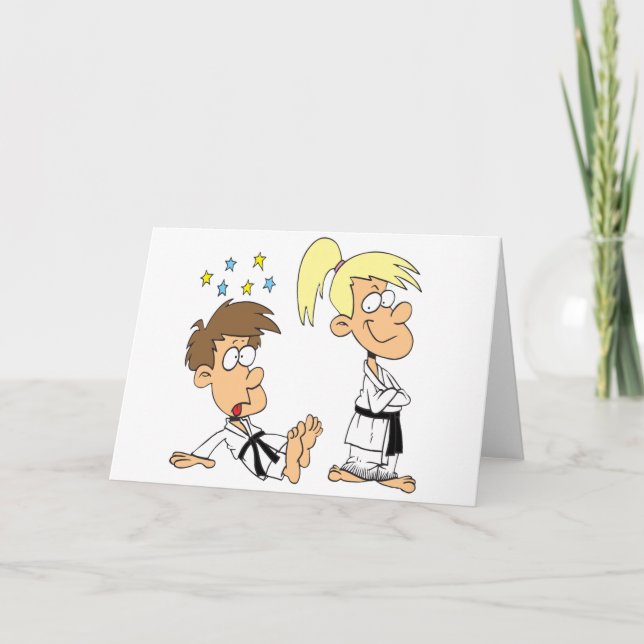 Carte Judo-Enfants (Devant)