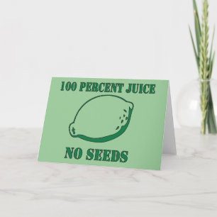 Carte Juice No Seeds