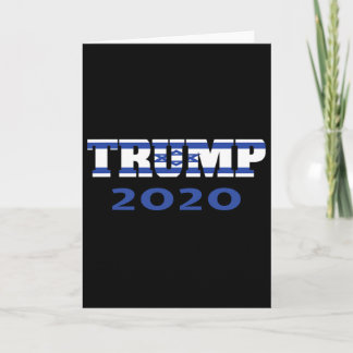 Carte Juif Américain Juif Pour Trump Supporter Drapeau I