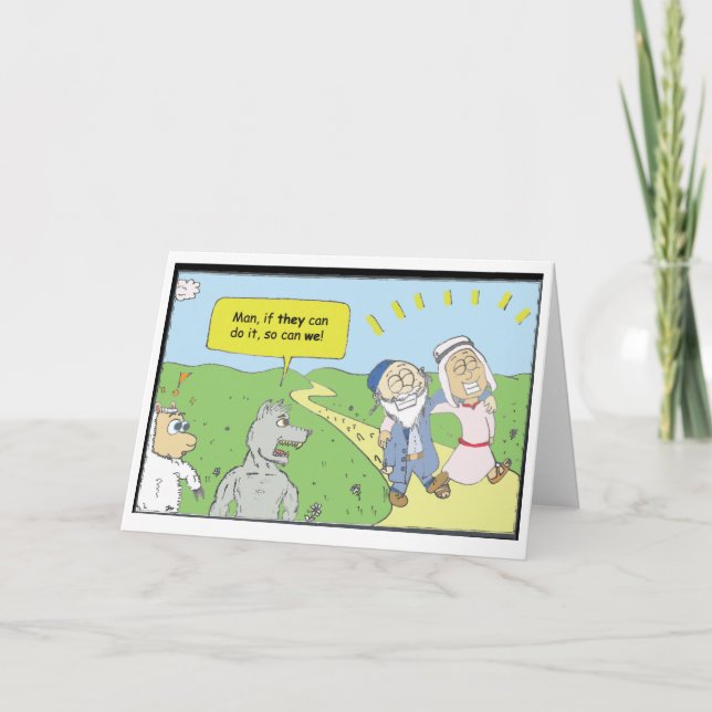 Carte Juifs contre des musulmans (Devant)