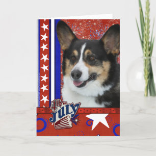 Carte Juillet 4 Firecracker - Corgi