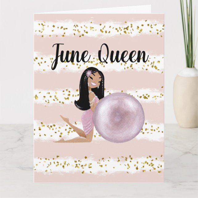 Carte Juin Anniversaire de la Reine (Devant)