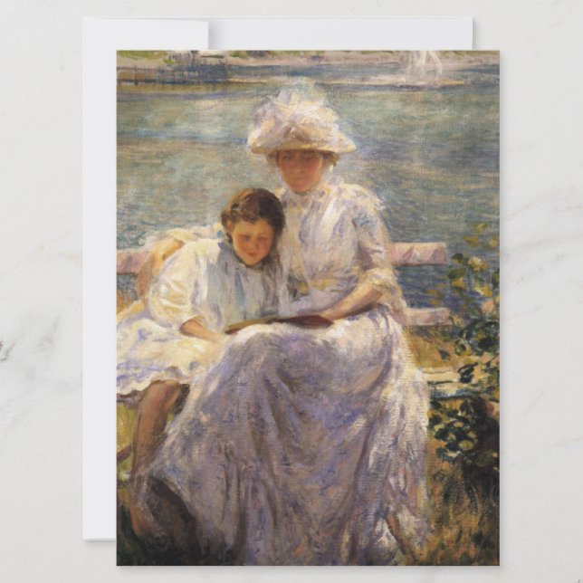 Carte Juin Sunlight (par Joseph DeCamp) (Devant)