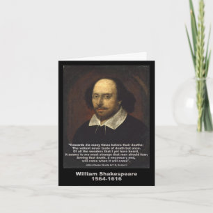Carte ~ Jules César de citation de Shakespeare