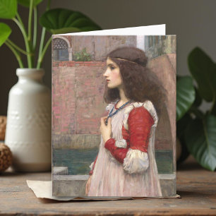 Carte Juliet par John William Waterhouse, Art