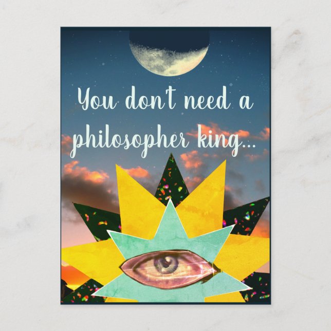 Carte Junction n° 34 : Vous n'avez pas besoin d'un (Devant)