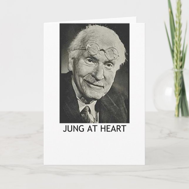 Carte Jung au coeur (Devant)