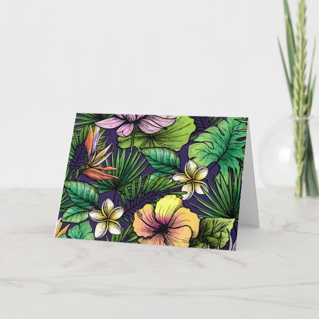 Carte Jungle (Devant)