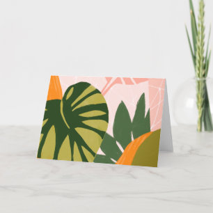 Carte Jungle Collage I