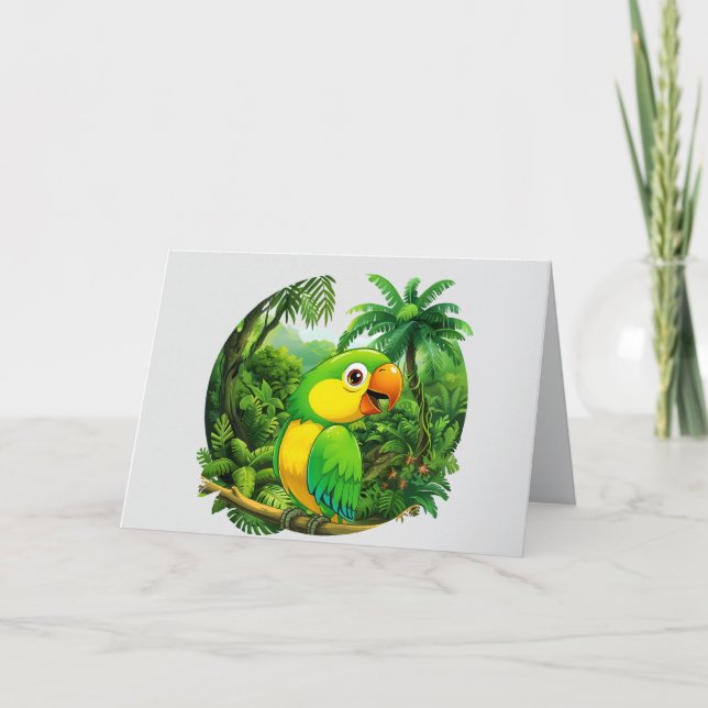 Carte Jungle Vibes (Devant)