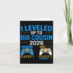 Carte Jusqu'À Gros Cousin 2026 Promu À Futur B