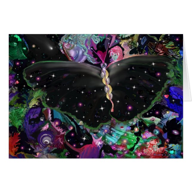 Carte Just Born (Devant horizontal)