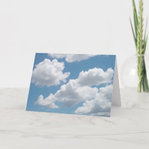 Carte Just Clouds #22