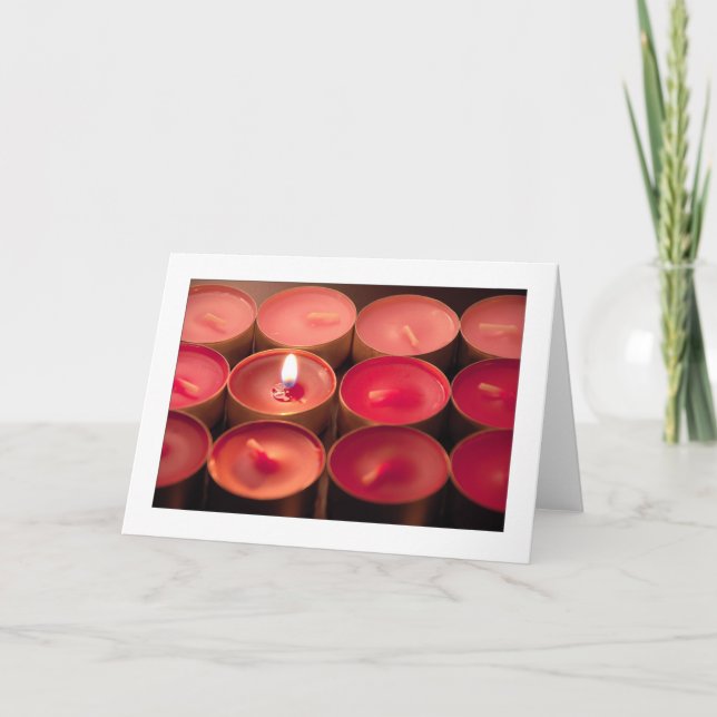 Carte JUST REMEMBER ME Card (Devant)