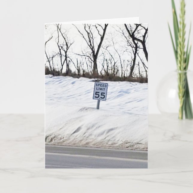 Carte Just Saying Hi du Wisconsin (Devant)