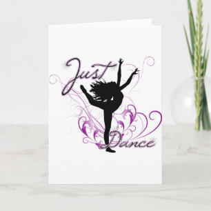 Carte Juste danser