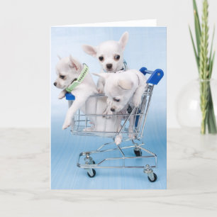 Carte Juste disant salut