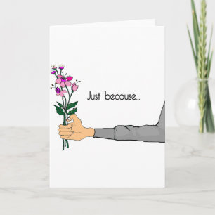 Carte Juste parce que