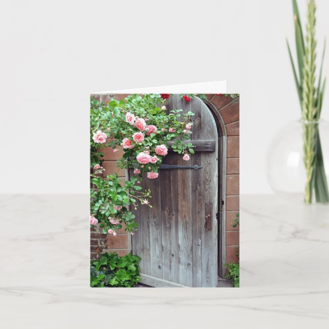 Carte Juste pensant à vous (Devant)