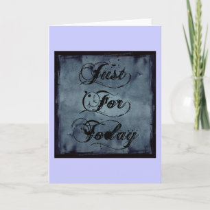 Carte Juste pour aujourd'hui